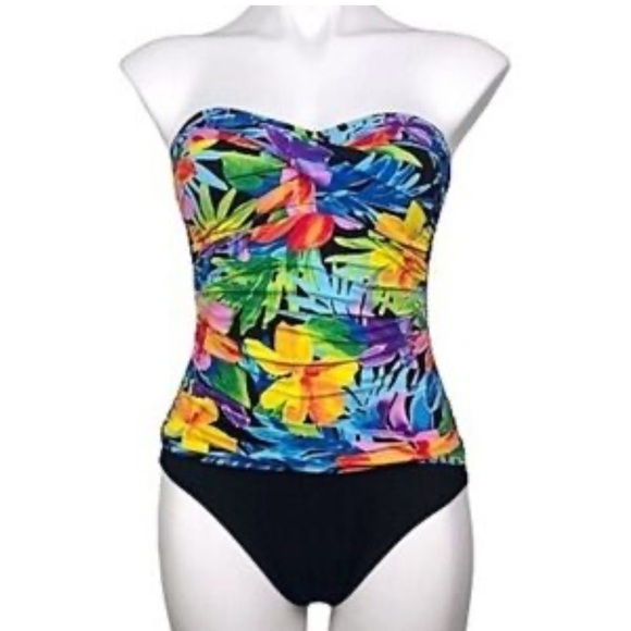 La Blanca one piece bathing suit